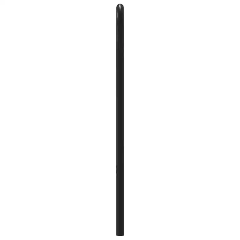 Pakaitinis galvūgalis, dūminio ąžuolo spalvos, 120 cm, plienas ir mediena