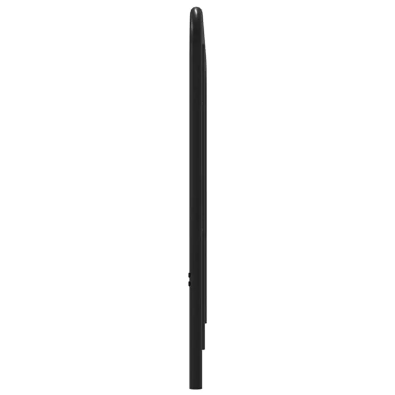 Pakaitinis galvūgalis, ruda ąžuolo, 200cm, apdirbta mediena ir plienas