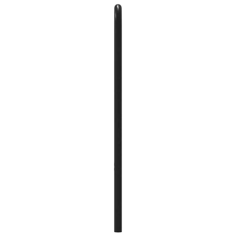 Pakaitinis galvūgalis, ruda ąžuolo, 135cm, apdirbta mediena ir plienas