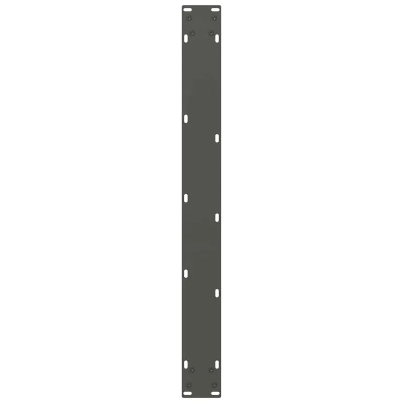 Valgomojo stalo kojos, antracito spalvos, 2 vnt., 80x(72-73) cm, plienas