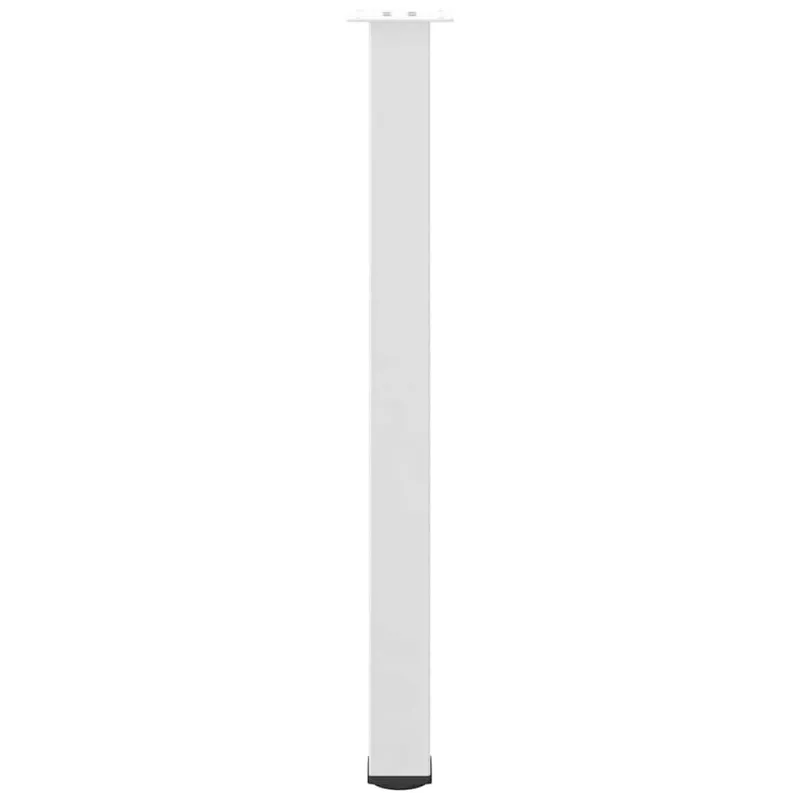 Baro stalo kojos, 4 vnt., baltos, 100-102 cm, plienas