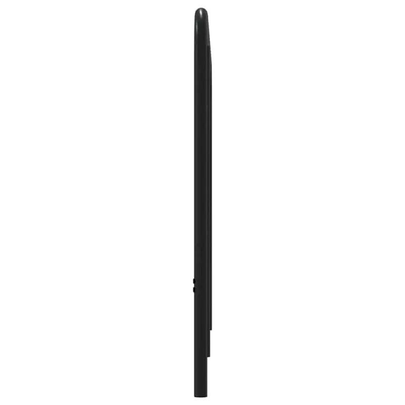 Pakaitinis galvūgalis, ąžuolo spalvos, 180 cm, plienas ir mediena