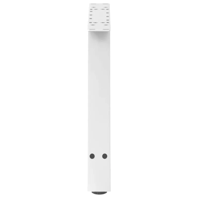 Kavos staliuko kojelės, A formos, 2 vnt., baltos, 60x(42-43) cm, plienas