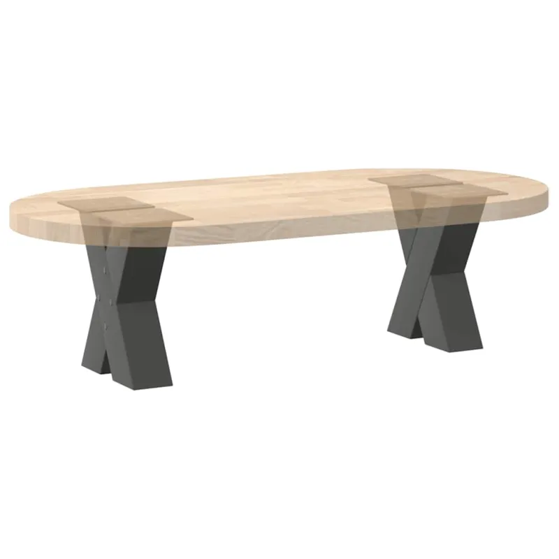 Kavos staliuko kojelės, 2 vnt., antracito spalvos, 30x(30-31) cm, plienas