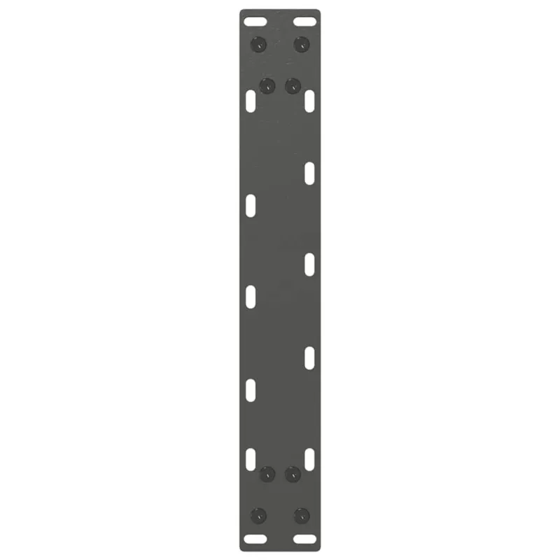 Kavos staliuko kojelės, 2 vnt., antracito spalvos, 40x(30-31) cm, plienas, U formos