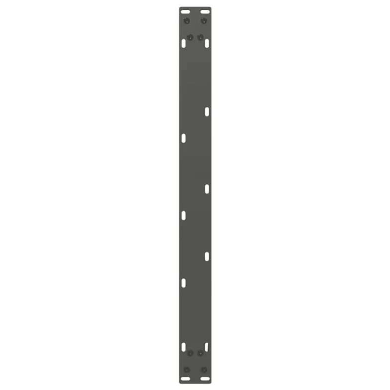 Kavos staliuko kojelės, 2 vnt., antracito spalvos, 60x(42-43) cm, plienas