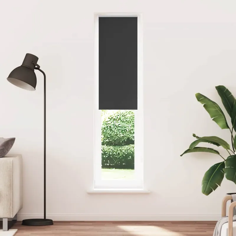 roletas juodas 55x230 cm audinio plotis 50,7 cm poliesteris