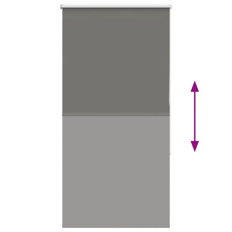 roletas smėlio Pilka 65x130 cm audinio plotis 60,7 cm
