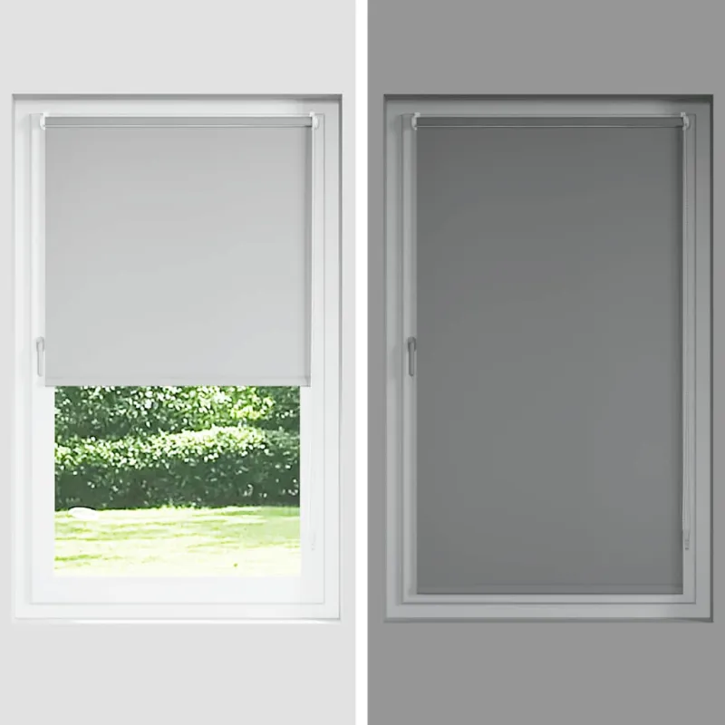 roletas smėlio Pilka 65x130 cm audinio plotis 60,7 cm