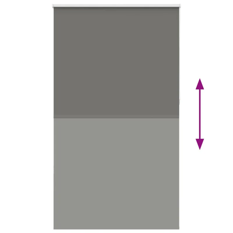 roletas smėlio Pilka 130x210 cm audinio plotis 126,6 cm