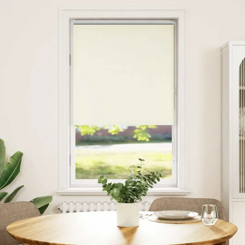 roletas balsvos 70x130 cm audinio plotis 65,7 cm poliesteris