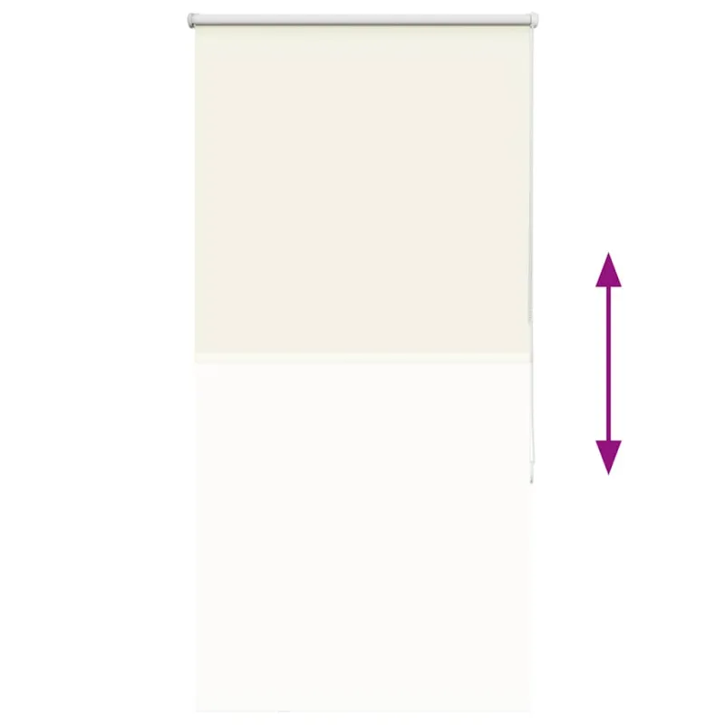 roletas balsvos 70x130 cm audinio plotis 65,7 cm poliesteris