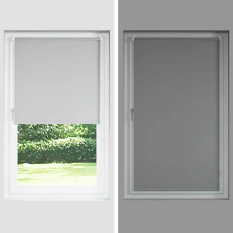 roletas balsvos 70x130 cm audinio plotis 65,7 cm poliesteris