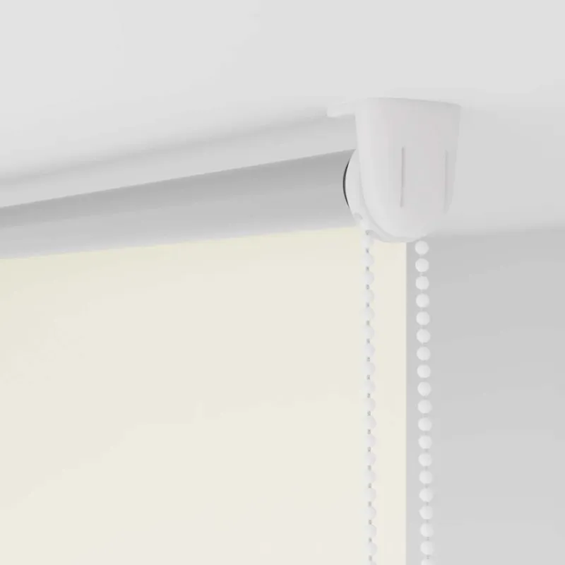 roletas balsvos 70x130 cm audinio plotis 65,7 cm poliesteris