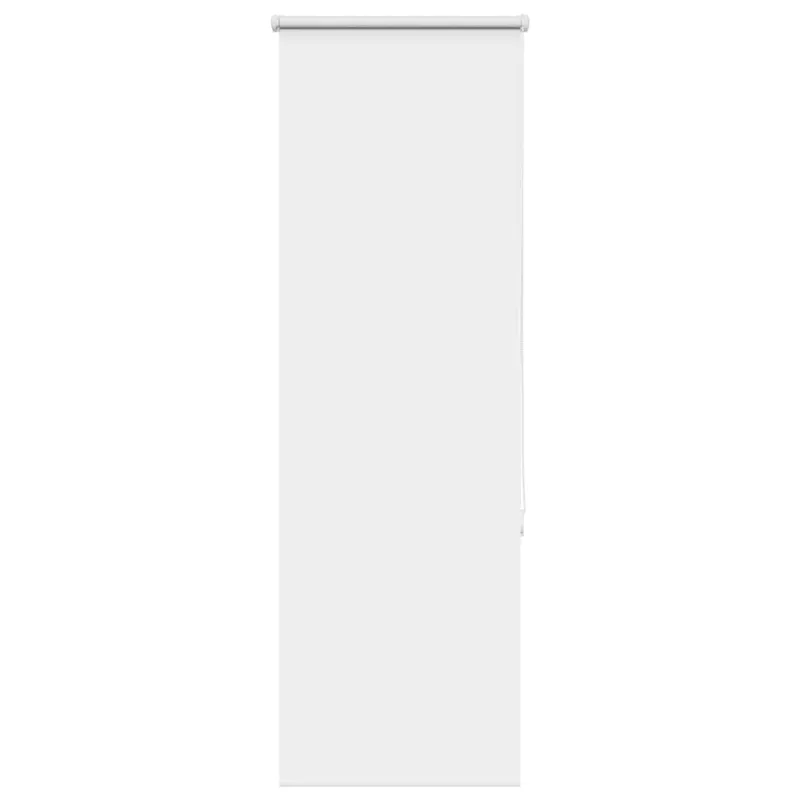 Naktinis roletas baltos spalvos 55x175 cm audinio plotis 50,7cm