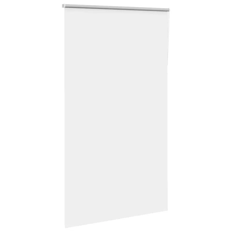roletas baltos spalvos 130x230 cm audinio plotis 126,6 cm