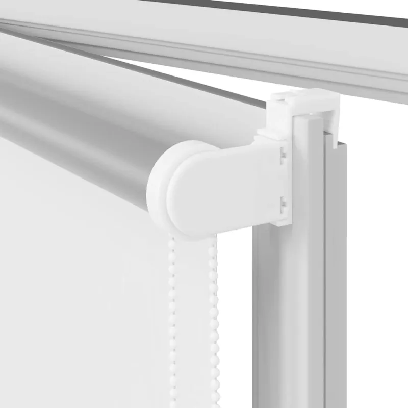 roletas baltos spalvos 130x230 cm audinio plotis 126,6 cm
