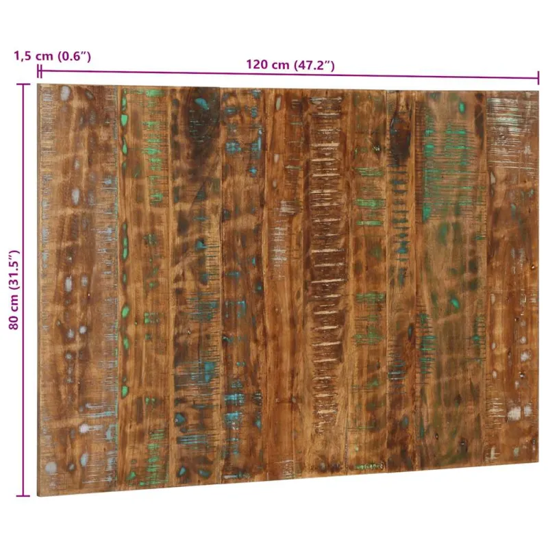 galvūgalis Daugiaspalvis 120 cm Regeneruota medžio masyva
