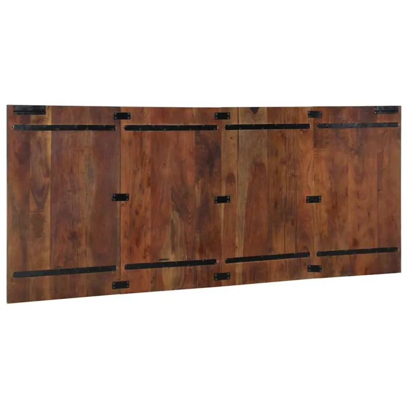 galvūgalis Daugiaspalvis 200 cm Regeneruota medžio masyva