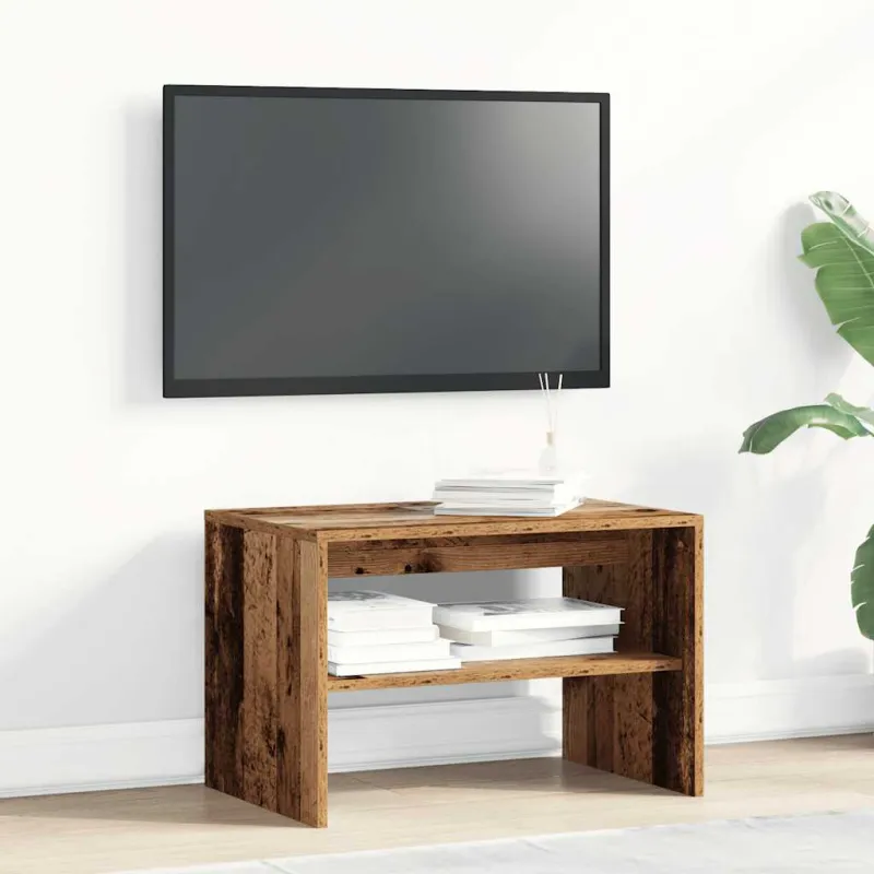 televizoriaus spintelė Old Wood 60x40x40 cm Engineered Wood