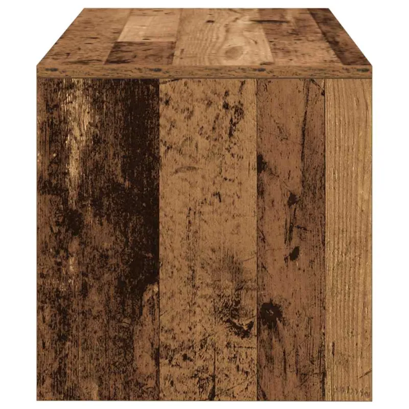televizoriaus spintelė Old Wood 60x40x40 cm Engineered Wood