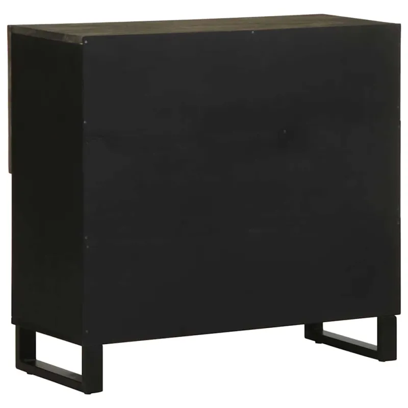 indauja juoda 80x33x75 cm masyvo mango