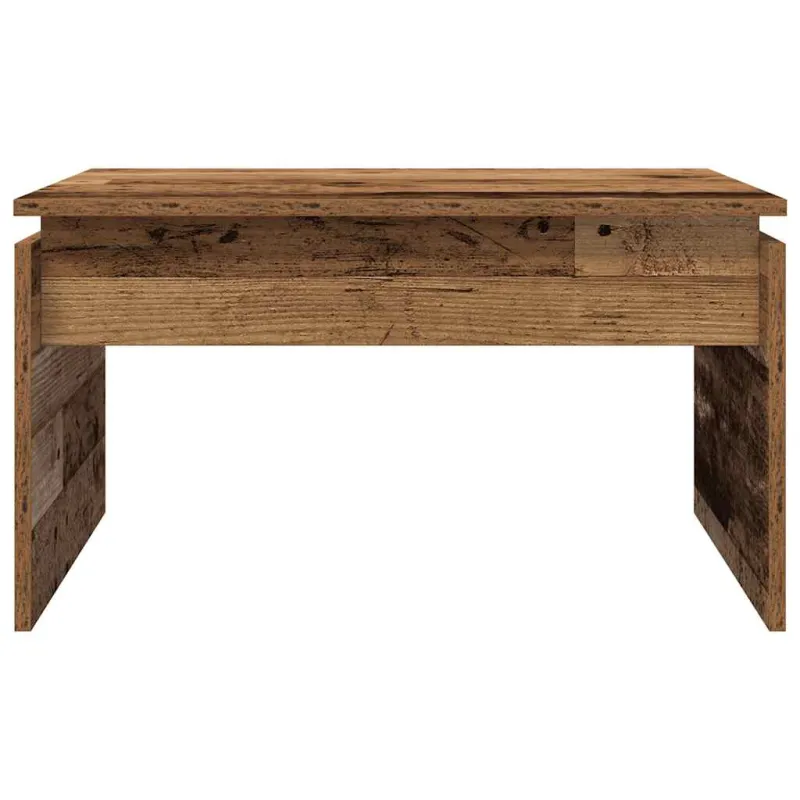 kavos staliukas Old Wood 68x50x38 cm Engineered Wood