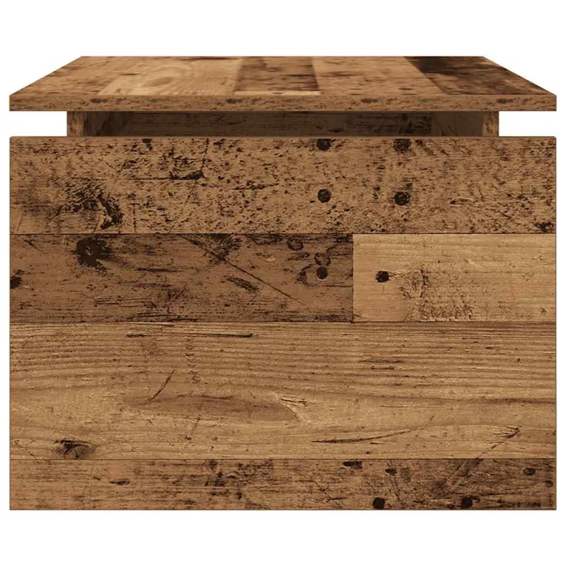 kavos staliukas Old Wood 68x50x38 cm Engineered Wood