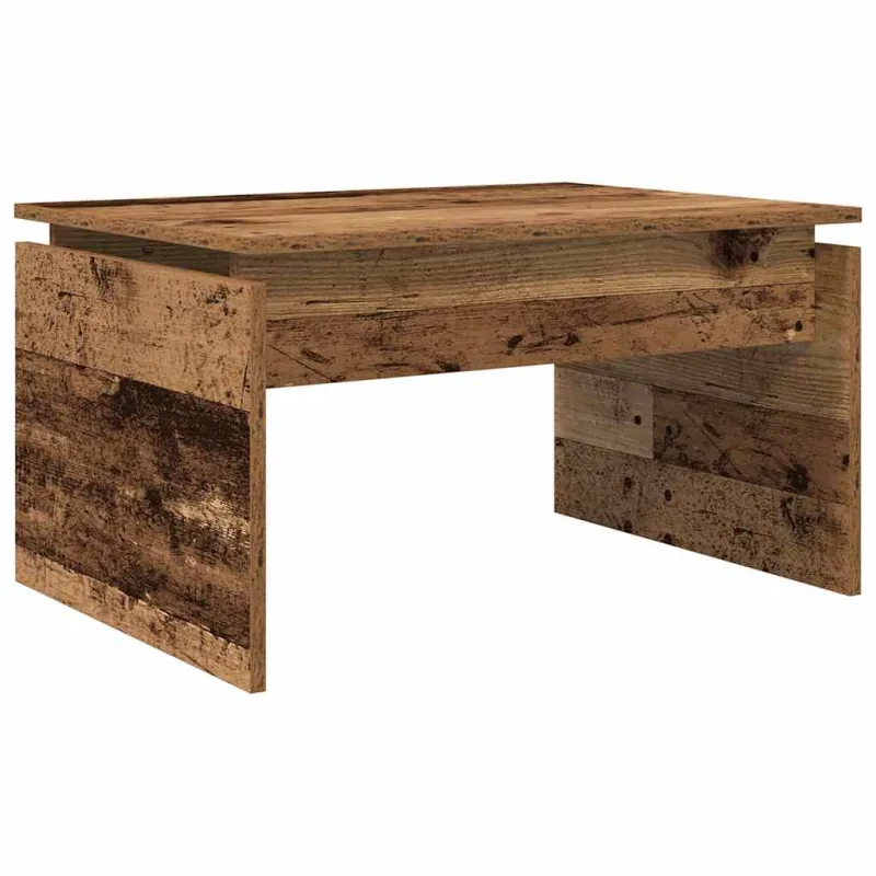 kavos staliukas Old Wood 68x50x38 cm Engineered Wood