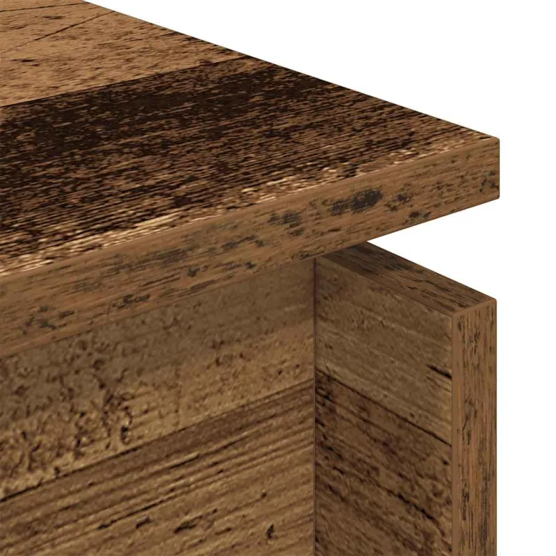 kavos staliukas Old Wood 68x50x38 cm Engineered Wood