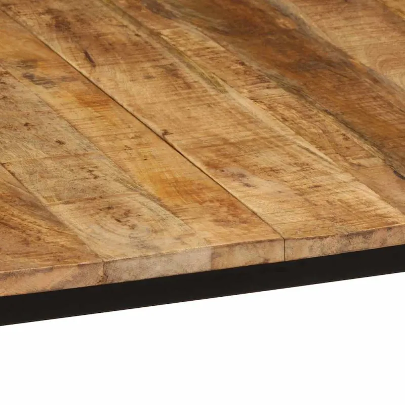 Valgomojo stalas, 140x70x75cm, mango medienos masyvas