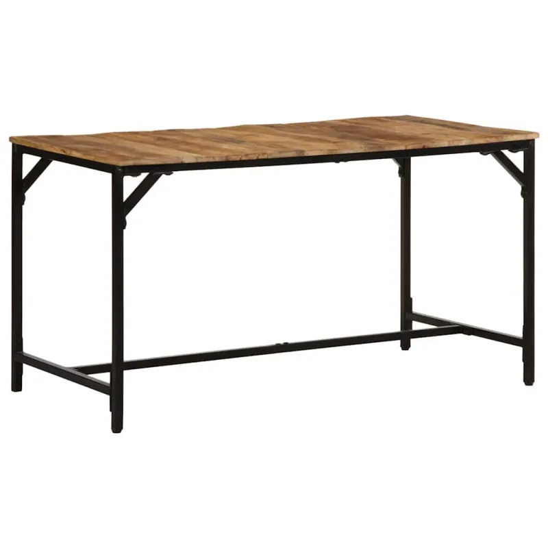 Valgomojo stalas, 140x70x75cm, mango medienos masyvas