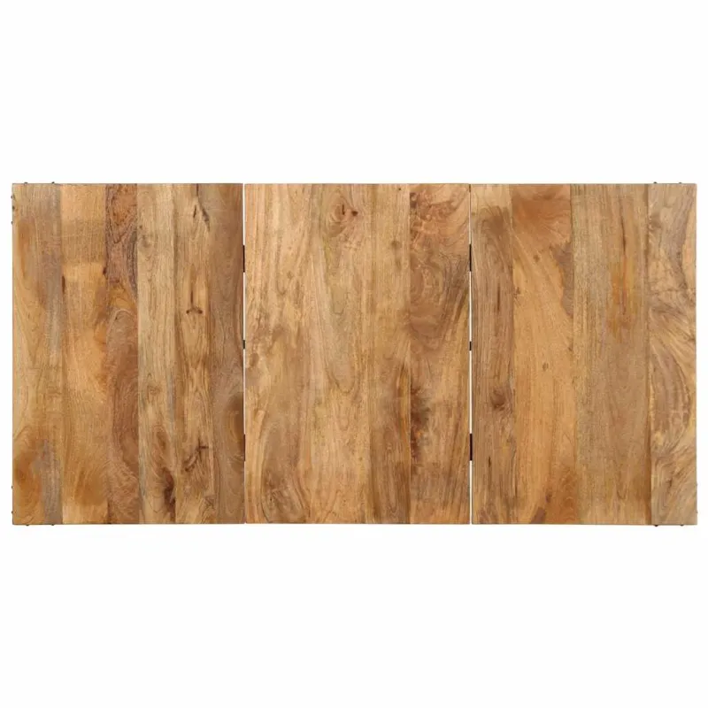 Valgomojo stalas, 160x80x75cm, mango medienos masyvas