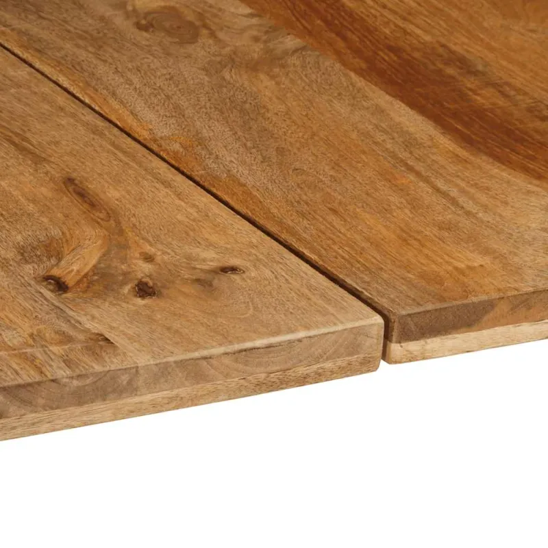 Valgomojo stalas, 160x80x75cm, mango medienos masyvas
