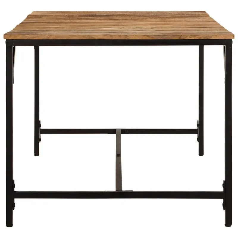 Valgomojo stalas, 180x90x75cm, mango medienos masyvas