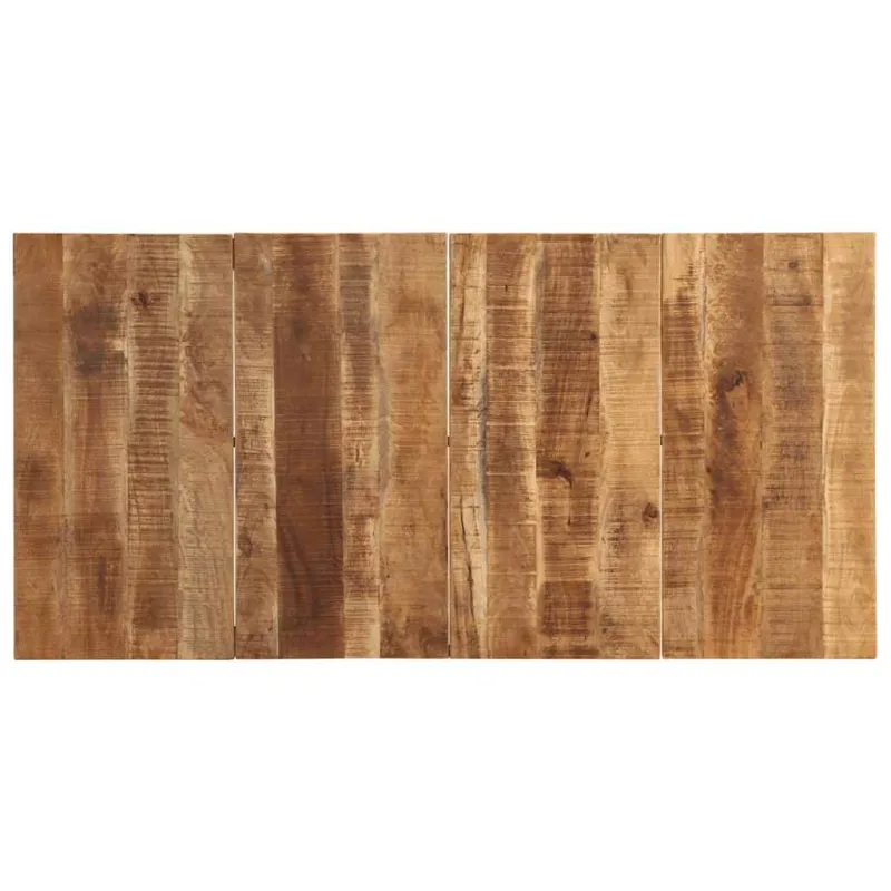 Valgomojo stalas, 180x90x75cm, mango medienos masyvas