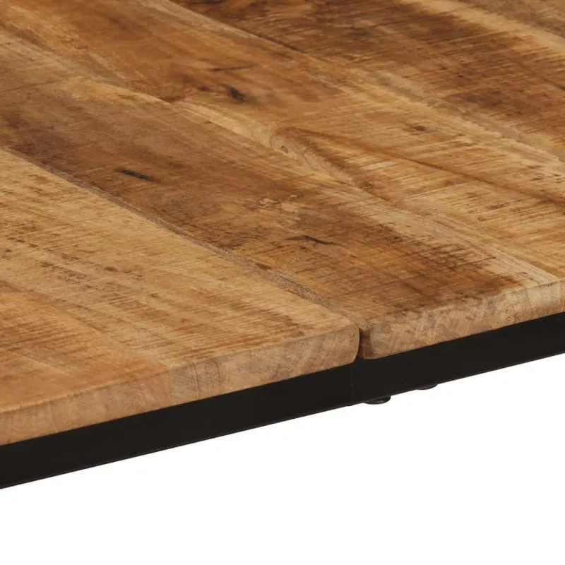 Valgomojo stalas, 180x90x75cm, mango medienos masyvas