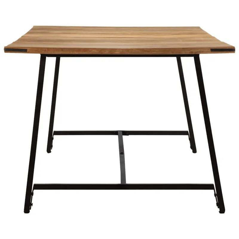 Valgomojo stalas, 200x100x75cm, mango medienos masyvas