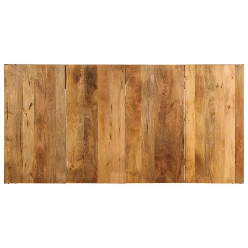 Valgomojo stalas, 200x100x75cm, mango medienos masyvas