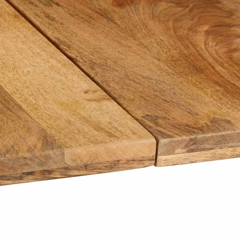 Valgomojo stalas, 200x100x75cm, mango medienos masyvas