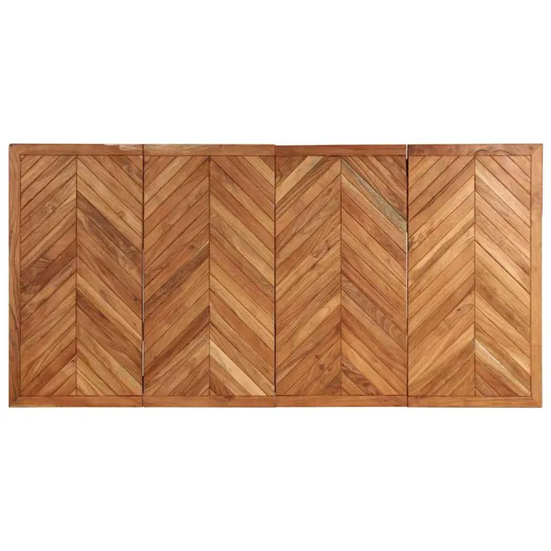 Valgomojo stalas, 180x90x75 cm, akacijos medienos masyvas
