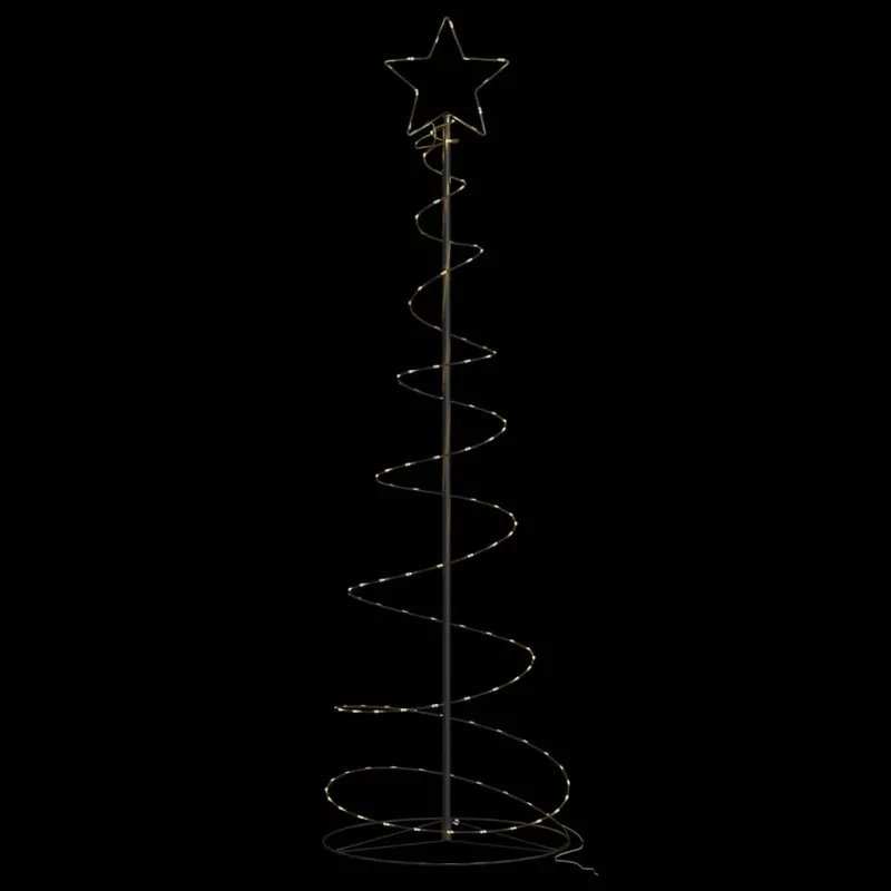 LED Kalėdų eglutė 120 LED Šiltai Balta 180 cm