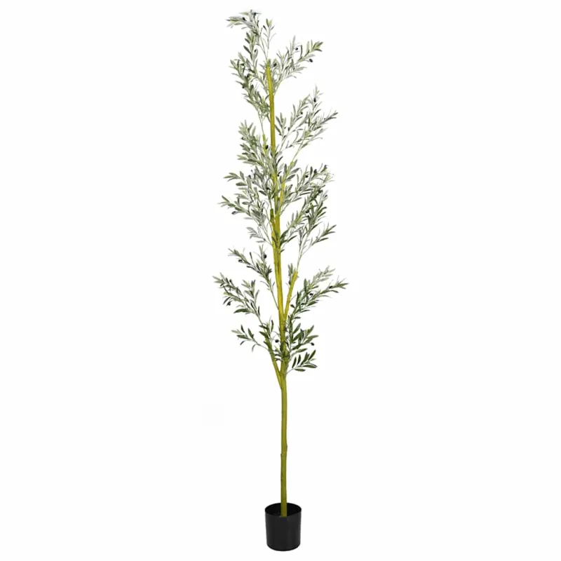 Dirbtinis alyvmedis, žalios spalvos, 300cm, 1000 lapų