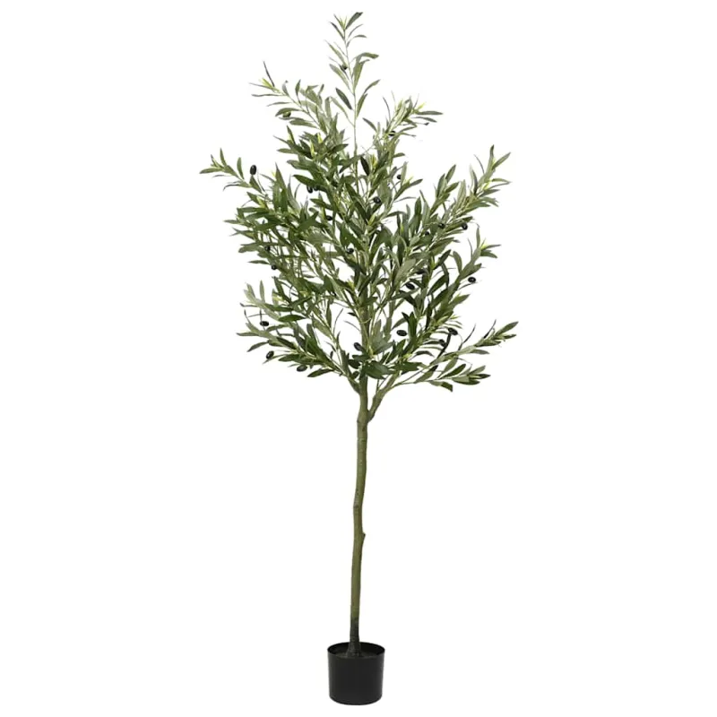 Dirbtinis alyvmedis, žalios spalvos, 180cm, 700 lapų