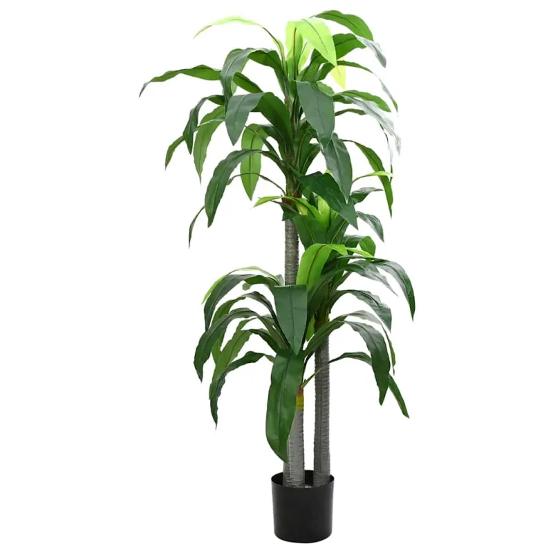 Dirbtinis dracenos medis, žalios spalvos, 180cm, 36 lapai