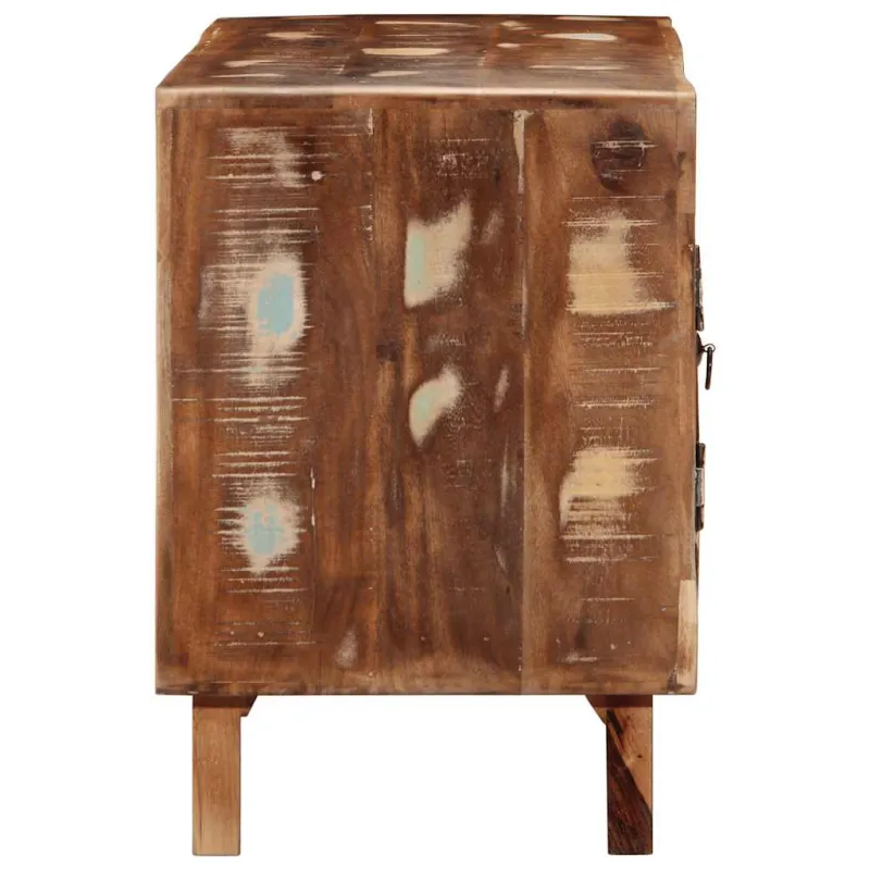 Televizoriaus spintelė, 105x46x32cm, perdirbta mediena
