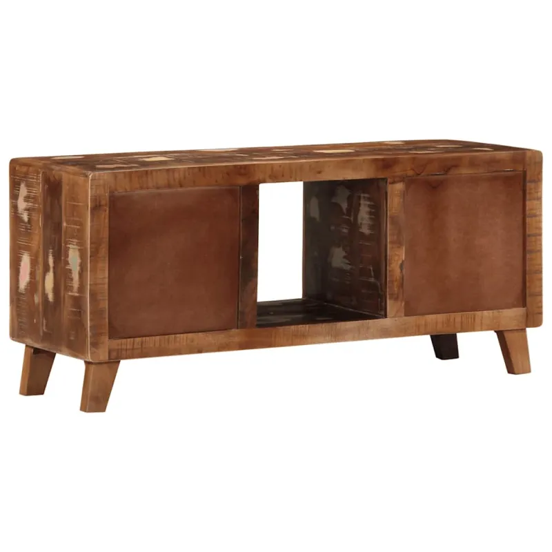 Televizoriaus spintelė, 105x46x32cm, perdirbta mediena