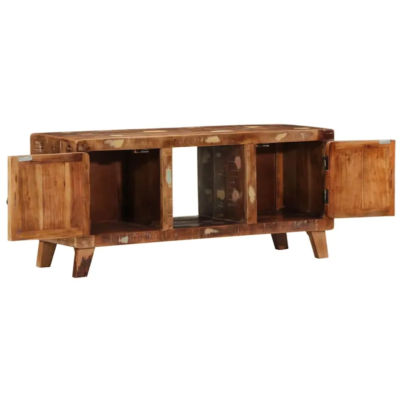 Televizoriaus spintelė, 105x46x32cm, perdirbta mediena