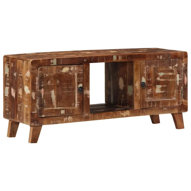 Televizoriaus spintelė, 105x46x32cm, perdirbta mediena