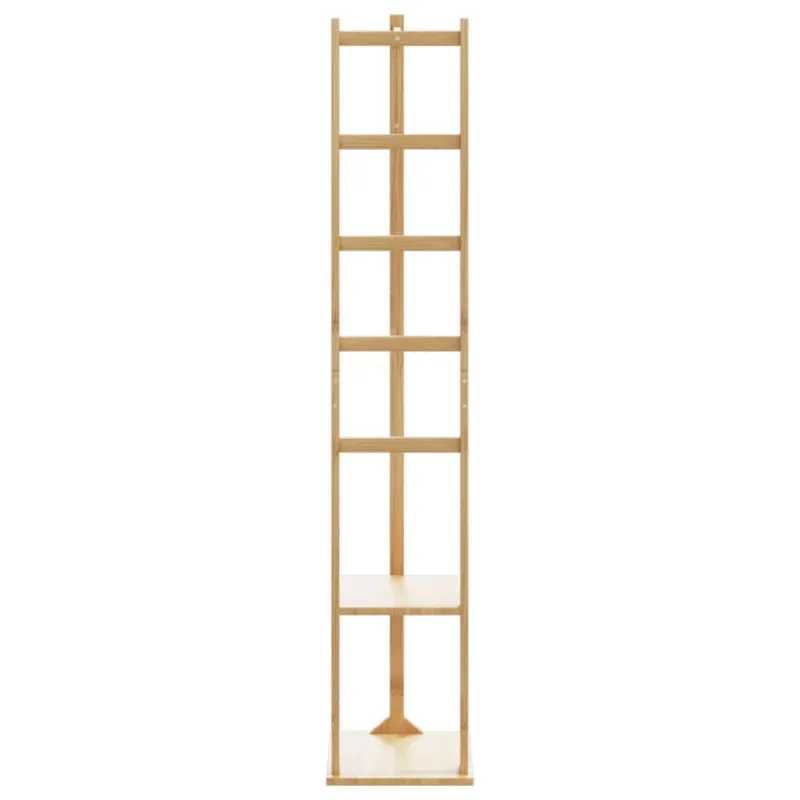 palto stovas su kabliukais ir lentynomis 38,5x30x156 cm